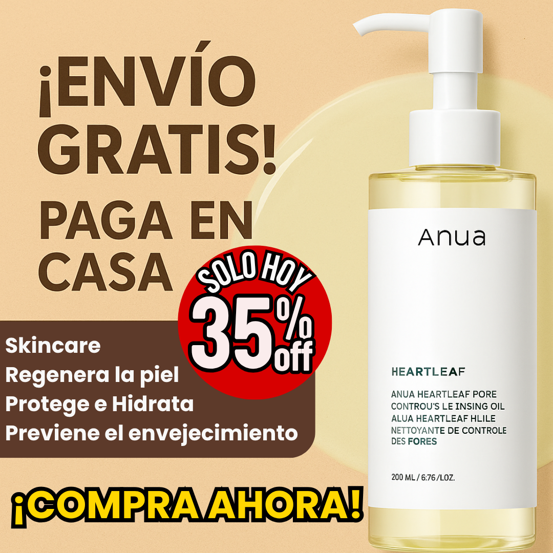Jabón Facial ANUA 200 mL