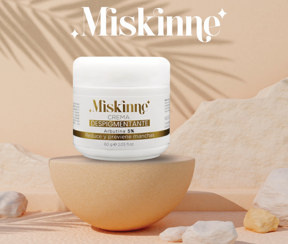 Miskinne crema despigmentante