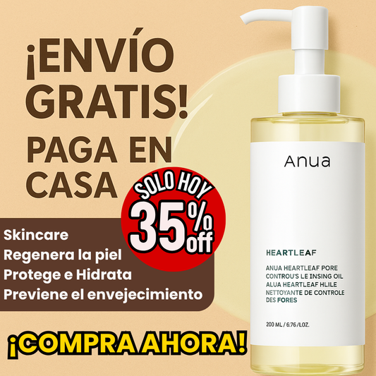 Jabón Facial ANUA 200 mL