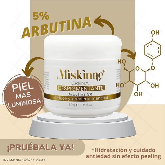 Miskinne crema despigmentante
